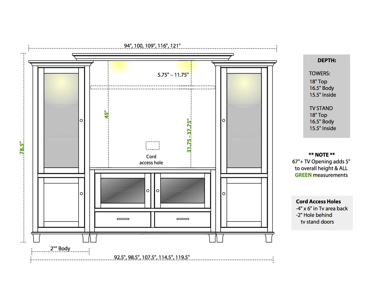 Bourten Bridge Wall Unit - Image 2