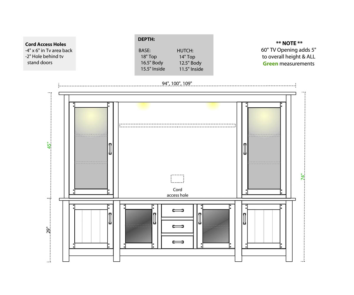 Riverton Hutch - Image 2