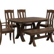 Zehr Trestle Table - Image 2