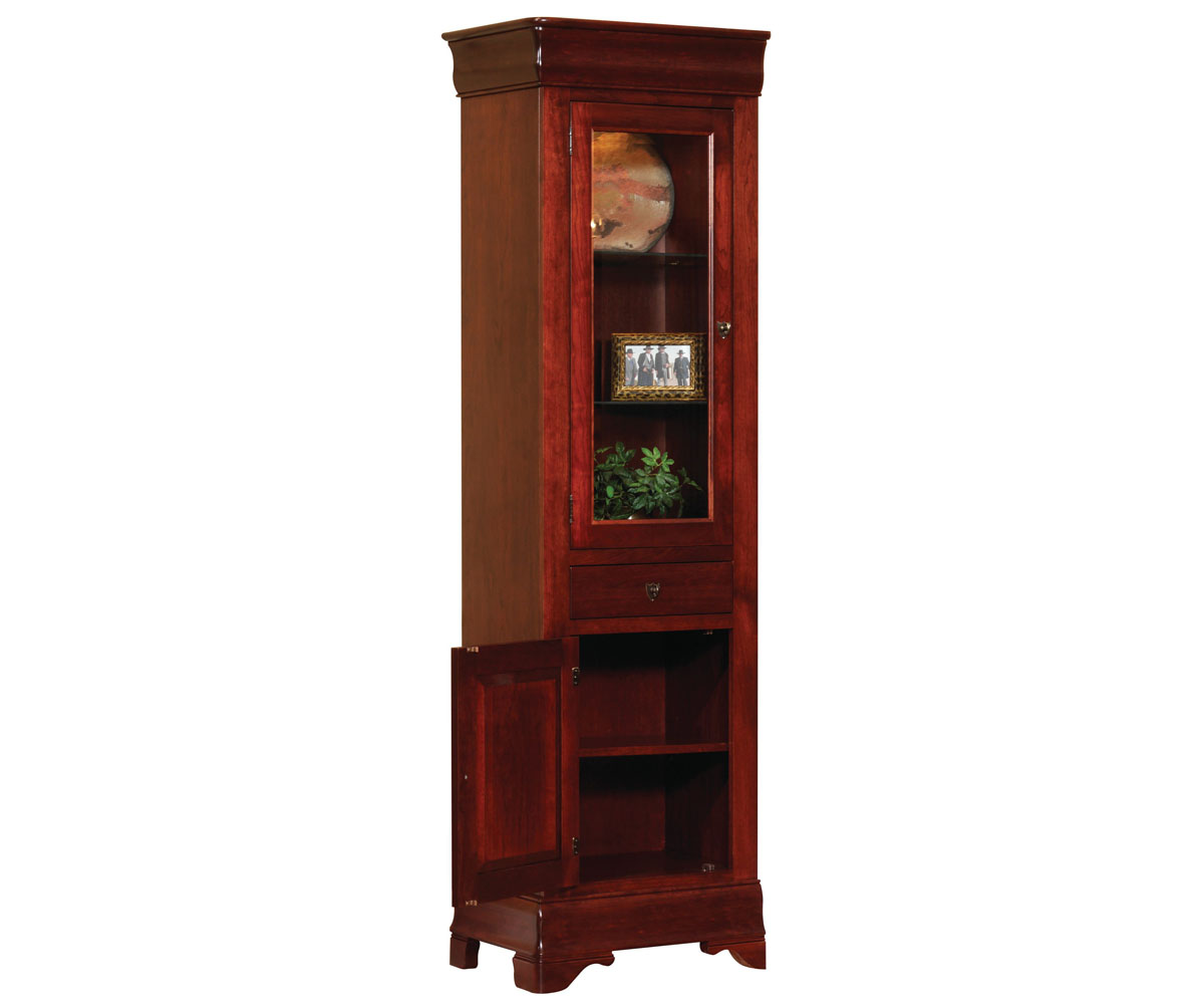 Louis Phillipe 23" Bookcase - Image 2
