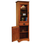 Old English Mission Bookcase - Image 2