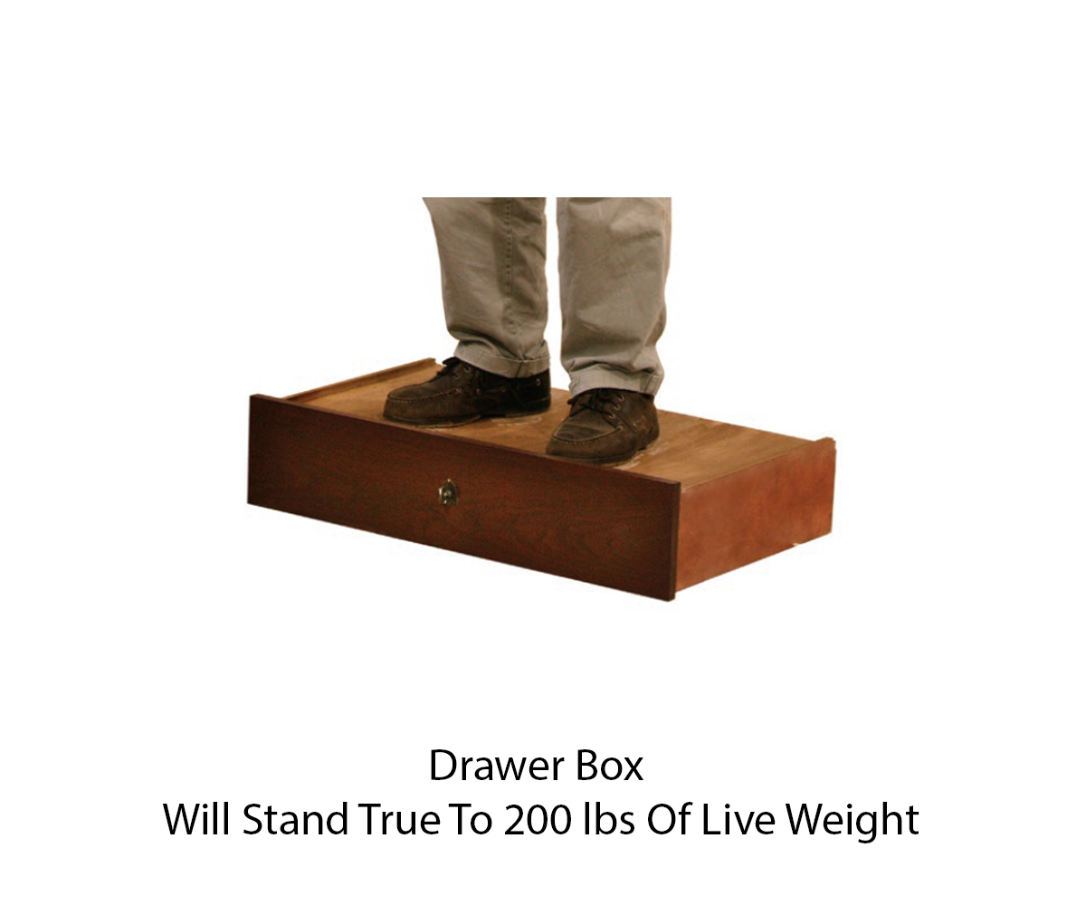 Oslo Panel Bed With Black Inserts And Drawer Units - Image 3