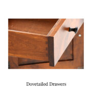 Williamsport Slat Bed With Drawer Units Raised 6" - Image 2