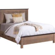 Williamsport Panel Bed With Drawer Units