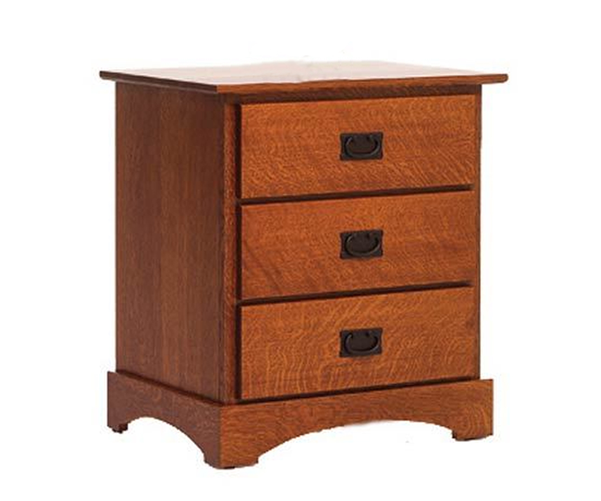 Old English Mission Nightstand