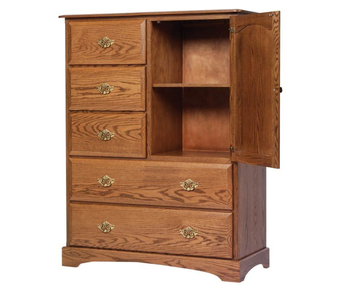 Sierra Classic Chest of Drawers with Door - Image 2