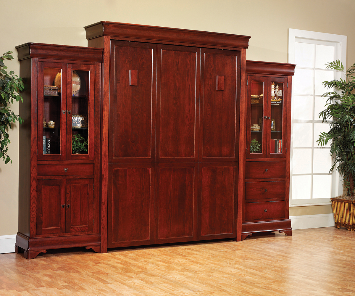 Louis Phillipe Murphy Wall Bed - Image 3