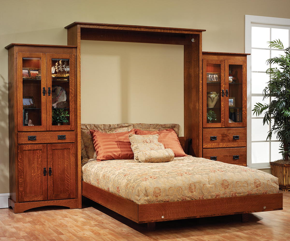 Old English Mission Bookcase - Image 3