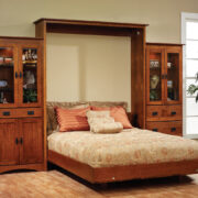 Old English Mission Bookcase - Image 2