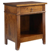 Tucson 1 Drawer Nightstand