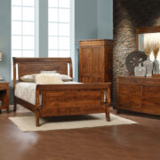 Tucson 1 Drawer Nightstand - Image 7