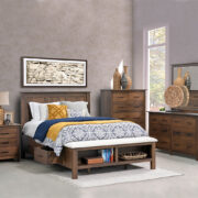 Williamsport Panel Platform Bed With Drawer Units - Image 4