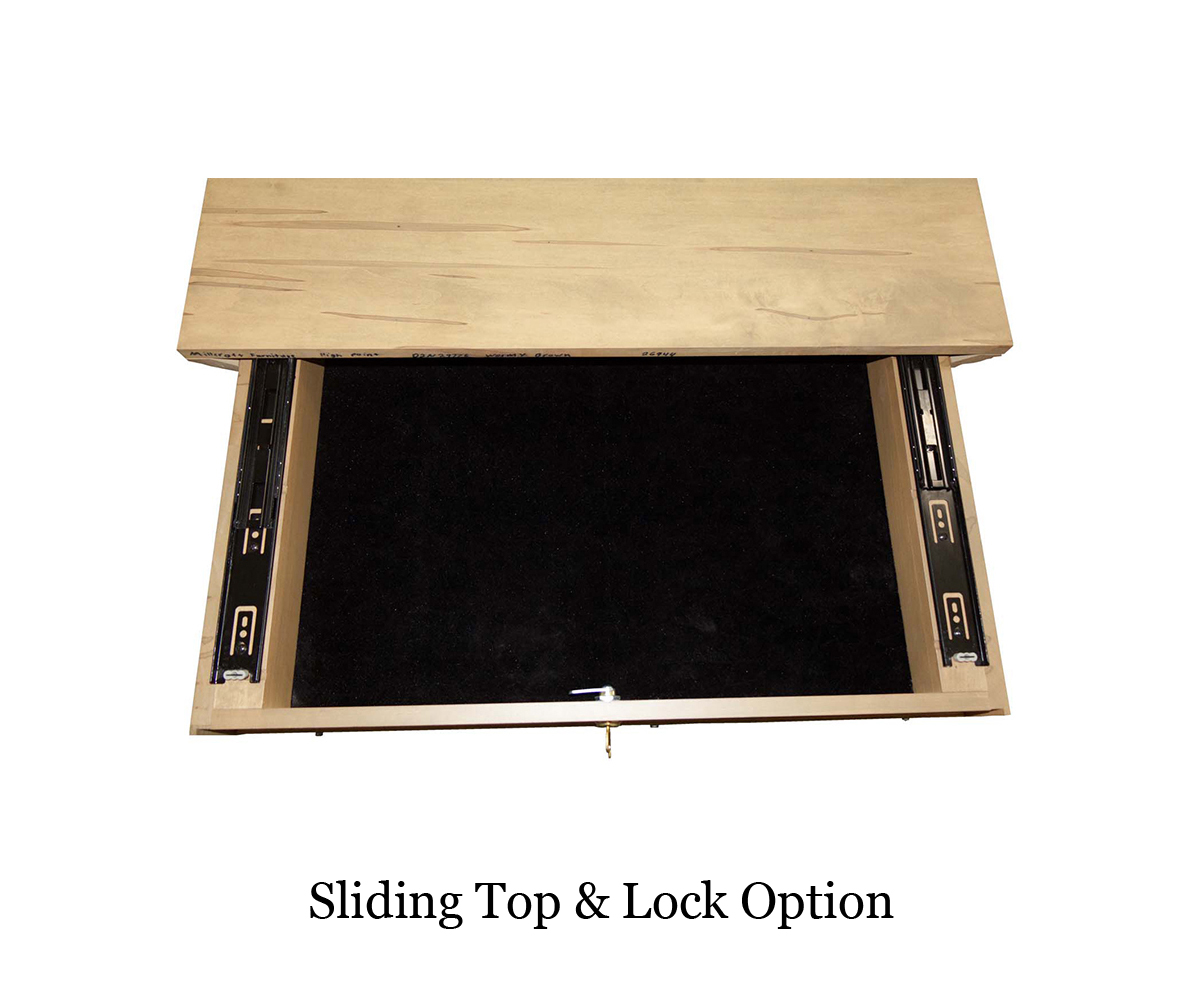 Tucson 1 Drawer Nightstand - Image 4