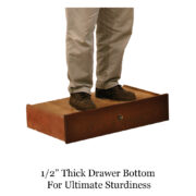 Tucson 3 Drawer Nightstand - Image 3