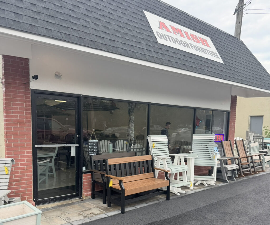 Manahawkin showroom entrance