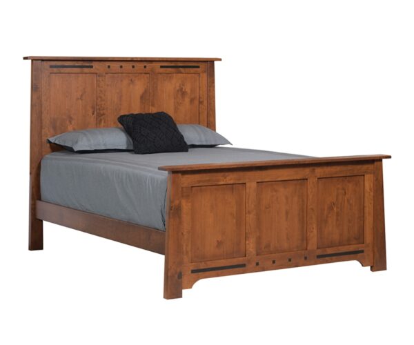 Pasadena Panel Bed