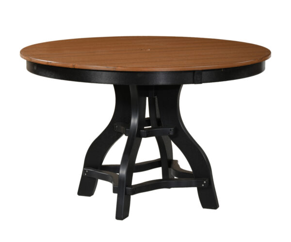 48" Round Patio Table - 30"H